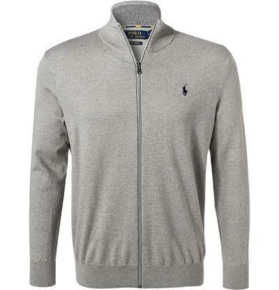 Angebote 👏 Polo Ralph Lauren Cardigan 710775899/002 Baumwolle, Grau 👍 4 Angebote 👏 Polo Ralph Lauren Cardigan 710775899/002 Baumwolle, Grau 👍 – Bild 2