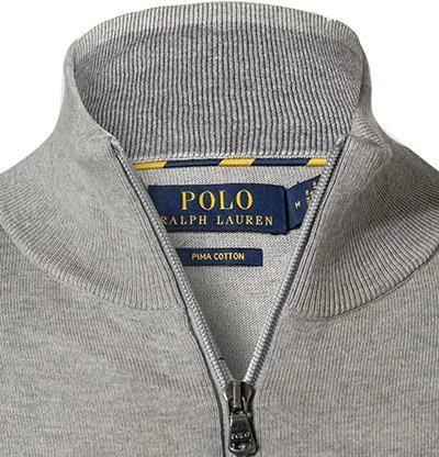 Angebote 👏 Polo Ralph Lauren Cardigan 710775899/002 Baumwolle, Grau 👍 5 Angebote 👏 Polo Ralph Lauren Cardigan 710775899/002 Baumwolle, Grau 👍 – Bild 3
