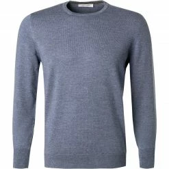 Beste Bewertungen von 🔥 Gran Sasso Pullover 55167/14290/576 Merinowolle extrafein, Blau meliert, Blau 🎉