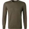 Budget 🧨 Gran Sasso Pullover 55167/14290/488 Merinowolle extrafein, Olivgrün 🎁 -Pullover & Strickjacken Verkäufe 371567 master
