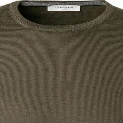 Budget 🧨 Gran Sasso Pullover 55167/14290/488 Merinowolle extrafein, Olivgrün 🎁 8 Budget 🧨 Gran Sasso Pullover 55167/14290/488 Merinowolle extrafein, Olivgrün 🎁 -Pullover & Strickjacken Verkäufe 371567 norm2