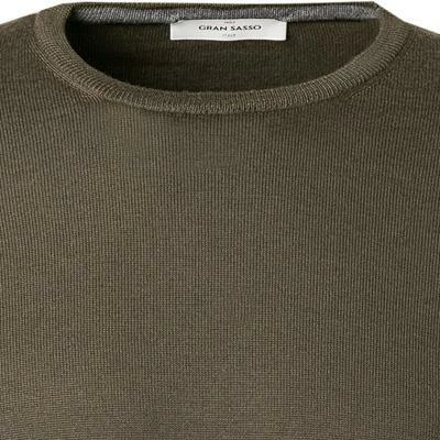 Budget 🧨 Gran Sasso Pullover 55167/14290/488 Merinowolle extrafein, Olivgrün 🎁 5 Budget 🧨 Gran Sasso Pullover 55167/14290/488 Merinowolle extrafein, Olivgrün 🎁 – Bild 3