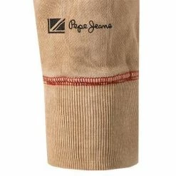 Aktion 🎉 Pepe 👖 Jeans Pullover Danny PM582042/844 Sweatshirt, Regular Fit, Baumwolle, Beige 🔔 -Pullover & Strickjacken Verkäufe 371611 norm4