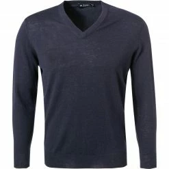 Am billigsten 👏 HACKETT Pullover HM702427/582 Wolle-Kaschmir, Navy 🥰
