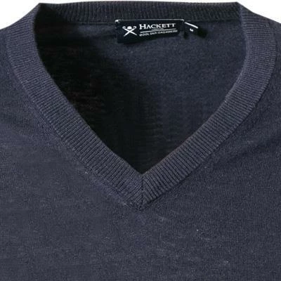 Am billigsten 👏 HACKETT Pullover HM702427/582 Wolle-Kaschmir, Navy 🥰 5 Am billigsten 👏 HACKETT Pullover HM702427/582 Wolle-Kaschmir, Navy 🥰 – Bild 3