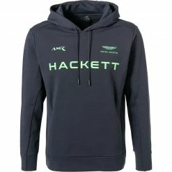 Bestes Angebot ⭐ HACKETT Hoodie HM580906/595 ASTON MARTIN, Baumwolle, Navy 😍