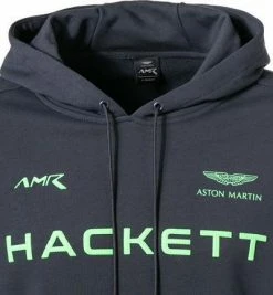 Bestes Angebot ⭐ HACKETT Hoodie HM580906/595 ASTON MARTIN, Baumwolle, Navy 😍 -Pullover & Strickjacken Verkäufe 371650 norm2