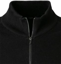 Billig ⭐ CINQUE Cardigan Cibenedik 6009-7503/99 Strickjacke, Baumwolle, Schwarz ⌛ -Pullover & Strickjacken Verkäufe 371665 norm2