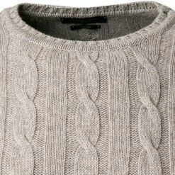 Besorgen 🥰 DANIELE FIESOLI Pullover 0075/11 Merinowolle extrafein, Aschgrau meliert, Aschgrauu 🥰 -Pullover & Strickjacken Verkäufe 371714 norm2