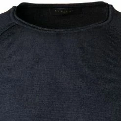 Bestpreis ⭐ DANIELE FIESOLI Pullover 0011/24 Merinowolle extrafein, Nachtblau meliert, Nachtblau ✨ 8 Bestpreis ⭐ DANIELE FIESOLI Pullover 0011/24 Merinowolle extrafein, Nachtblau meliert, Nachtblau ✨ -Pullover & Strickjacken Verkäufe 371718 norm2