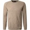 Am billigsten 🛒 DANIELE FIESOLI Pullover 0090/38 Merinowolle, Greige meliert, Greige 🧨 2 Am billigsten 🛒 DANIELE FIESOLI Pullover 0090/38 Merinowolle, Greige meliert, Greige 🧨 -Pullover & Strickjacken Verkäufe 371719 master