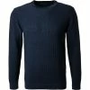 Brandneu 🎁 DANIELE FIESOLI Pullover 0121/24 Merinowolle extrafein, Nachtblau 🎉