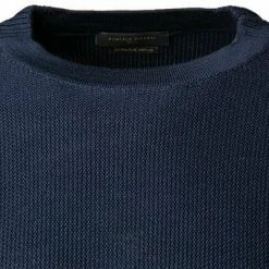 Brandneu 🎁 DANIELE FIESOLI Pullover 0121/24 Merinowolle extrafein, Nachtblau 🎉 -Pullover & Strickjacken Verkäufe 371721 norm2