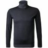 Bestpreis 🌟 DANIELE FIESOLI Pullover 0005/24 Rollkragenpullover, Merinowolle extrafein, Nachtblau meliert, Nachtblau ✨ -Pullover & Strickjacken Verkäufe 371724 master