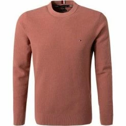 Billig 🔥 Tommy Hilfiger Pullover MW0MW18595/SM8 Bio Baumwolle, Rosé-braun, Rosé -braun 💯 -Pullover & Strickjacken Verkäufe 371789 norm
