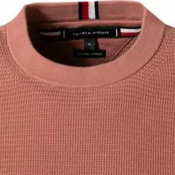 Billig 🔥 Tommy Hilfiger Pullover MW0MW18595/SM8 Bio Baumwolle, Rosé-braun, Rosé -braun 💯 -Pullover & Strickjacken Verkäufe 371789 norm2