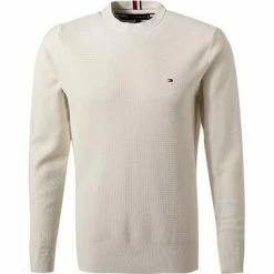 Coupon 🧨 Tommy Hilfiger Pullover MW0MW18595/YBI Bio Baumwolle, Wollweiß ⭐ -Pullover & Strickjacken Verkäufe 371790 norm