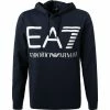 Am billigsten 🥰 EA7 Sweatshirt 6KPM69/PJBWZ/1554 Hoodie, Baumwolle, Navy ⌛