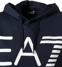 Am billigsten 🥰 EA7 Sweatshirt 6KPM69/PJBWZ/1554 Hoodie, Baumwolle, Navy ⌛ -Pullover & Strickjacken Verkäufe 371817 norm2