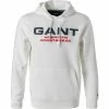 Budget 💯 Gant Hoodie 2047067/113 Baumwolle, Creme, Weiß 🔔 -Pullover & Strickjacken Verkäufe 371835 master
