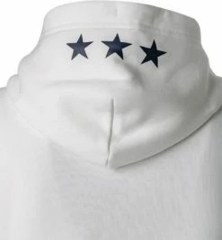 Budget 💯 Gant Hoodie 2047067/113 Baumwolle, Creme, Weiß 🔔 -Pullover & Strickjacken Verkäufe 371835 norm4