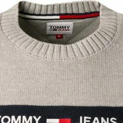 Bestpreis ⌛ TOMMY 👖 JEANS Pullover DM0DM10922/YBR Baumwolle, Blau-weiß, Weiß-blau 🛒 9 Bestpreis ⌛ TOMMY 👖 JEANS Pullover DM0DM10922/YBR Baumwolle, Blau-weiß, Weiß-blau 🛒 -Pullover & Strickjacken Verkäufe 371875 norm2