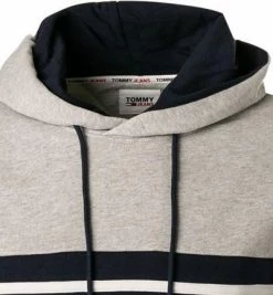 Großhandel ❤️ TOMMY 👖 JEANS Hoodie DM0DM09651/P01 Baumwolle, Grau-marine ⌛ -Pullover & Strickjacken Verkäufe 371877 norm2