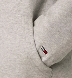 Großhandel ❤️ TOMMY 👖 JEANS Hoodie DM0DM09651/P01 Baumwolle, Grau-marine ⌛ -Pullover & Strickjacken Verkäufe 371877 norm3