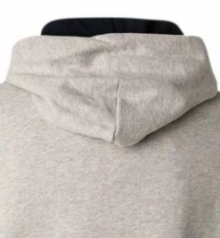 Großhandel ❤️ TOMMY 👖 JEANS Hoodie DM0DM09651/P01 Baumwolle, Grau-marine ⌛ -Pullover & Strickjacken Verkäufe 371877 norm4