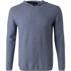Budget ⌛ CINQUE Pullover Ciole 6007-7502/64 Kapuzenpullover, Baumwolle, Blau meliert, Blau 🎉
