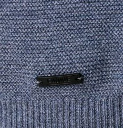 Budget ⌛ CINQUE Pullover Ciole 6007-7502/64 Kapuzenpullover, Baumwolle, Blau meliert, Blau 🎉 -Pullover & Strickjacken Verkäufe 371939 norm3