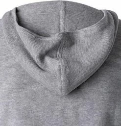 Besorgen 🔥 CINQUE Pullover Ciole 6007-7502/92 Kapuzenpullover, Baumwolle, Grau meliert, Grau 🔔 -Pullover & Strickjacken Verkäufe 371940 norm4