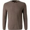 Brandneu 🔔 CINQUE Pullover Ciole 6007-7502/25 Kapuzenpullover, Baumwolle, Braun meliert, Braun 🤩