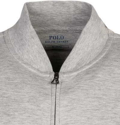Billig 🥰 Polo Ralph Lauren Sweatjacke 710842844/001 Baumwolle, Hellgrau meliert, Hellgrau 🥰 5 Billig 🥰 Polo Ralph Lauren Sweatjacke 710842844/001 Baumwolle, Hellgrau meliert, Hellgrau 🥰 – Bild 3