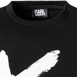 Auslauf 🎁 KARL LAGERFELD Pullover 705002/0/512913/990 Sweatshirt, Baumwolle, Schwarz 🥰 -Pullover & Strickjacken Verkäufe 372031 norm2