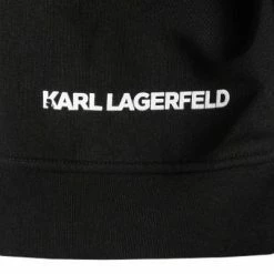 Auslauf 🎁 KARL LAGERFELD Pullover 705002/0/512913/990 Sweatshirt, Baumwolle, Schwarz 🥰 -Pullover & Strickjacken Verkäufe 372031 norm3