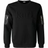Budget 😍 KARL LAGERFELD Sweatshirt 705000/0/512913/990 Baumwolle, Schwarz 👏 -Pullover & Strickjacken Verkäufe 372032 master