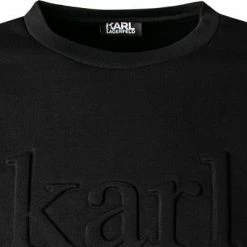 Budget 😍 KARL LAGERFELD Sweatshirt 705000/0/512913/990 Baumwolle, Schwarz 👏 10 Budget 😍 KARL LAGERFELD Sweatshirt 705000/0/512913/990 Baumwolle, Schwarz 👏 -Pullover & Strickjacken Verkäufe 372032 norm2