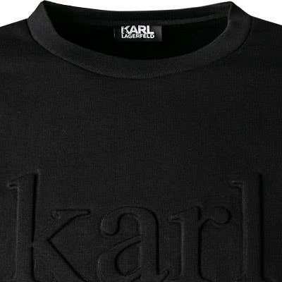 Budget 😍 KARL LAGERFELD Sweatshirt 705000/0/512913/990 Baumwolle, Schwarz 👏 5 Budget 😍 KARL LAGERFELD Sweatshirt 705000/0/512913/990 Baumwolle, Schwarz 👏 – Bild 3