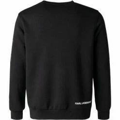 Budget 😍 KARL LAGERFELD Sweatshirt 705000/0/512913/990 Baumwolle, Schwarz 👏 12 Budget 😍 KARL LAGERFELD Sweatshirt 705000/0/512913/990 Baumwolle, Schwarz 👏 -Pullover & Strickjacken Verkäufe 372032 norm4