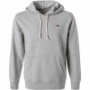 Beste Bewertungen von 👏 Levi's® Hoodie 34581/0000 Baumwolle, Navy meliert, Grau 👏