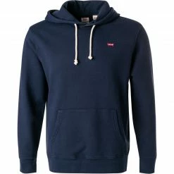 Brandneu 🎉 Levi's® Hoodie 34581/0009 Baumwolle, navy, Navy ❤️