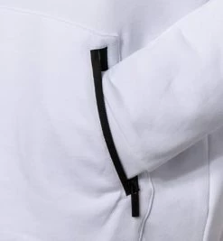 Bester Verkauf ✨ KARL LAGERFELD Hoody 705074/0/512900/10 Hoodie, Baumwolle, Weiß 🔥 -Pullover & Strickjacken Verkäufe 372140 norm4