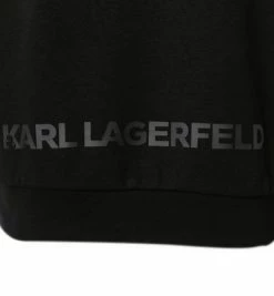 Besorgen 👍 KARL LAGERFELD Hoody 705074/0/512900/990 Hoodie, Baumwolle, Schwarz 🛒 -Pullover & Strickjacken Verkäufe 372142 norm5