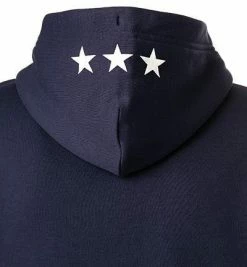 Schlussverkauf ⭐ Gant Hoodie 2047067/409 Baumwolle, Dunkelblau 👏 -Pullover & Strickjacken Verkäufe 372203 norm4