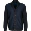 Großhandel 🔔 Pierre Cardin Strickjacke 55438/000/12544/3000 Stickjacke, Schurwolle, Marine 😉