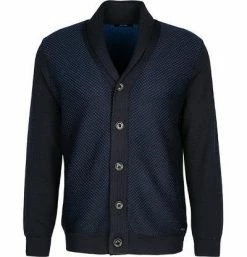 Großhandel 🔔 Pierre Cardin Strickjacke 55438/000/12544/3000 Stickjacke, Schurwolle, Marine 😉 -Pullover & Strickjacken Verkäufe 372244 norm