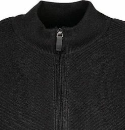 Beste Bewertungen von 💯 Pierre Cardin Strickjacke 55449/000/12545/2000 Schurwolle-Baumwolle, Schwarz 🥰 -Pullover & Strickjacken Verkäufe 372247 norm2