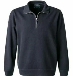 Brandneu ✔️ Pierre Cardin Troyer 54792/000/12431/3000 Baumwolle, Marine 🎁 -Pullover & Strickjacken Verkäufe 372250 norm
