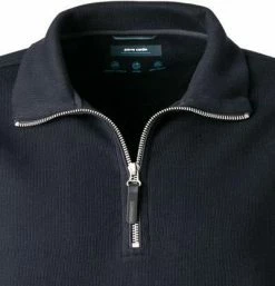 Brandneu ✔️ Pierre Cardin Troyer 54792/000/12431/3000 Baumwolle, Marine 🎁 -Pullover & Strickjacken Verkäufe 372250 norm2